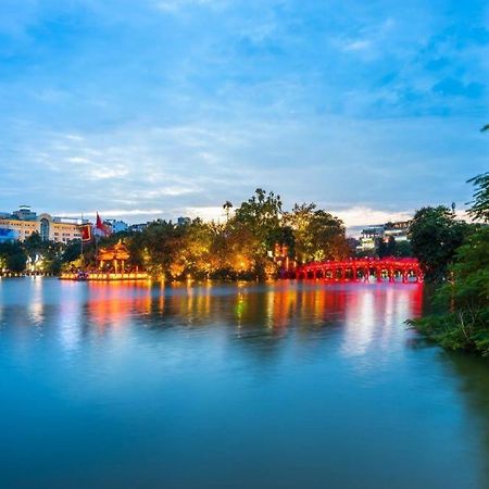 Hanoi Lucky Hn - By Bay Luxury Zewnętrze zdjęcie