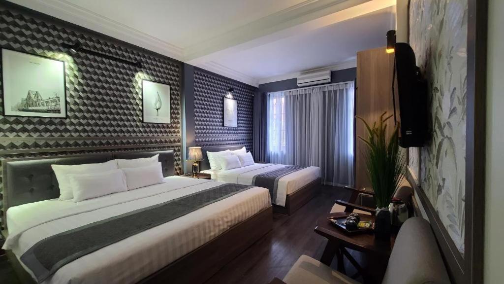 Hanoi Lucky Hn - By Bay Luxury Zewnętrze zdjęcie