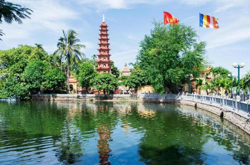 Hanoi Lucky Hn - By Bay Luxury Zewnętrze zdjęcie