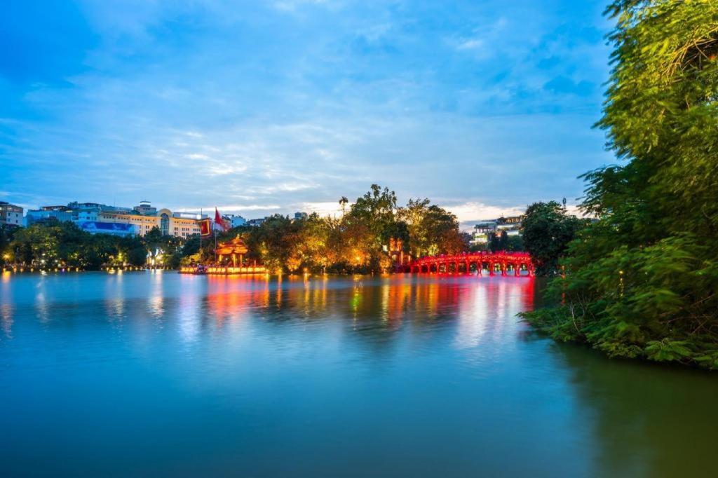 Hanoi Lucky Hn - By Bay Luxury Zewnętrze zdjęcie